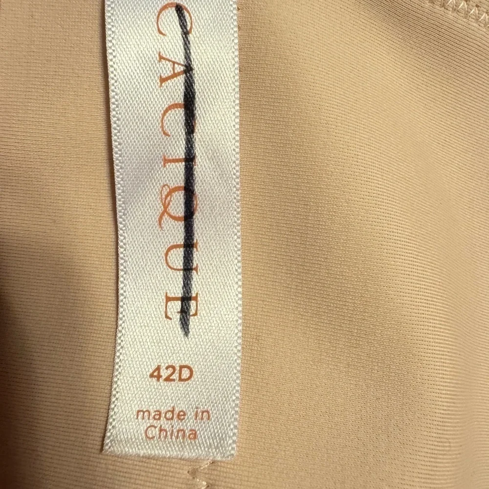 Cacique Lightly Lined Full Coverage Bra 42D